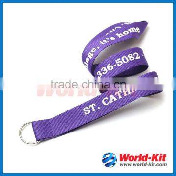 2016 latest high quality lanyard/hot sale polyeaster lanyard