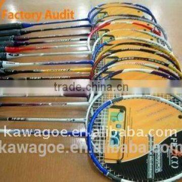 Carbon Aluminum Badminton Racket photo-2