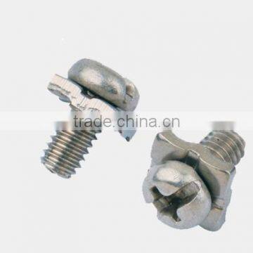 Stainless steel Phil-Slot electronic switch cap screw set