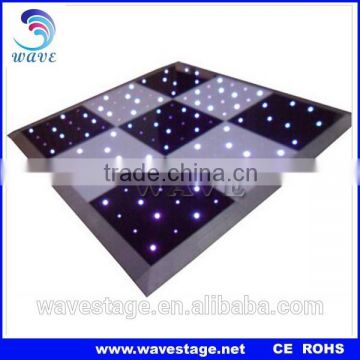 2 % discount WLK-3-2 2015 RGB 3 IN 1 Led twinkling Black And White Dance Floor And Cheap Dance floor                        
                                                Quality Choice