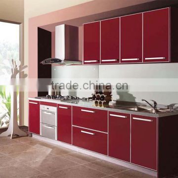 2015 Melamine Faced Mdf Kitchen Cabinet