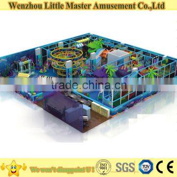 Attractive Cheap Commerial Children Big Slides Indoor Playground for Sale