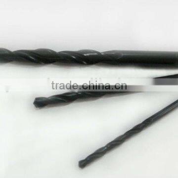 cutting tool, HSS parallel shank drill bit set / Black Oxide