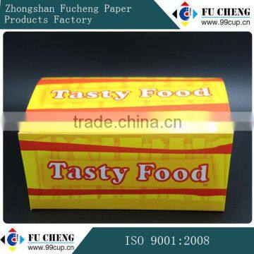 Custom-made Disposable Food Trays Fried Food Gift Box