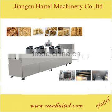 Nut Candy Bar Forming Machine/sesame Candy Bar Making Machine/peanut Crispy Machine