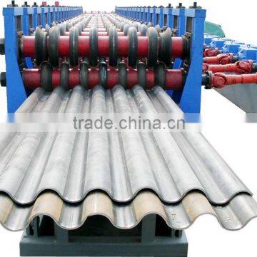 Corrugated Steel Culvert Pipe Forming Line 200*55mm photo-3