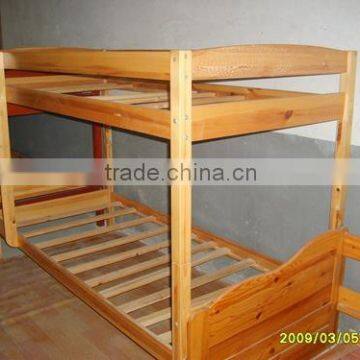 Wood Bedroom Furniture, Solid Wood Bunk Bed