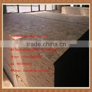 China shandong factory sale 15mm osb