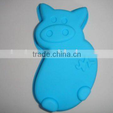 silicone pig cake mould