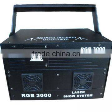 3W RGB big power animation stage laser lighting CNI laser diode