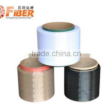 POY color polyester yarn factory