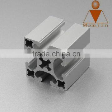 Shanghai factory price per kg !!! CNC aluminium profile T-slot P8 40x40HF in large stock