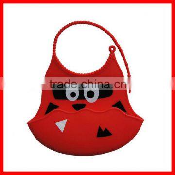 Fashionable Silicone Waterproof Fancy Baby Bib For Sale