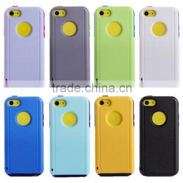 factory price Soft silicon hybird phone case for iphone 4s 5c 5s