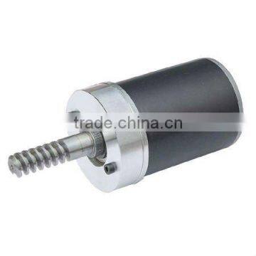 80ZY 24V 12V 100w 36V Brushed Sliding Gate DC Motor