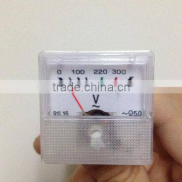 0-300V 40*40mm single diode meter