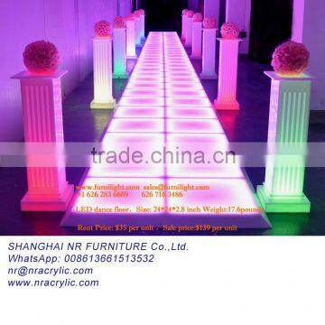 multi-purpose PP modular interlocking plastic dance floor