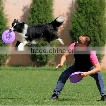 Outdoor Flying Toys Soft Neoprene Frisbee Disc pet toys