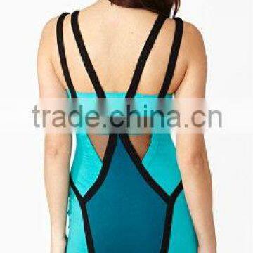 2013 Most charmful lady's contrast bind strapless mini sexy dresses