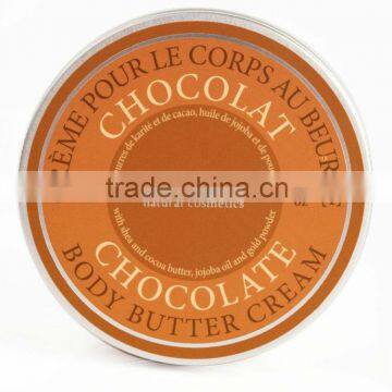 Body Butter Cream "Chocolate" Moisturizing Natural