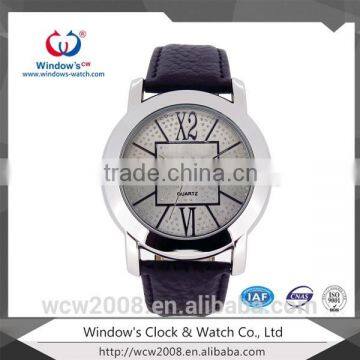 your logo customs watches stainless steel caseback japan movement watch