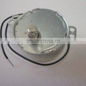 Christmas Wheel Motor AC 220V 5-6RPM Free Synchronous Motor 4 Watt With Double Black Line