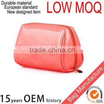 Lady Stylish Shinny PVC Cosmetic Purse Bag for women
