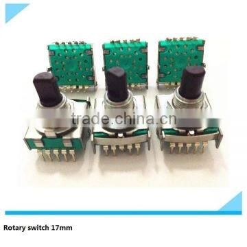 17mm Selector rotary remote volume control switch