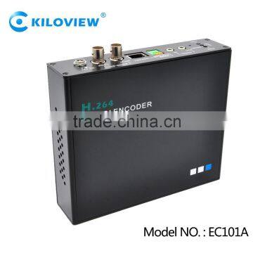 High quality HD 3G SDI h.264 MPG4 to IP Encoder