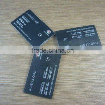 Hotsale alibaba express Credit Card 2 LED gift led torch