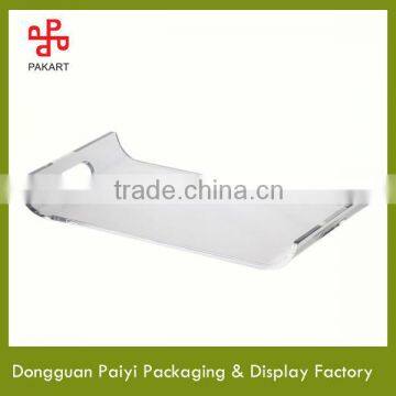 Factory supply acrylic fruit plate