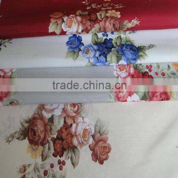 Wholesale Brushed Printed Mattress Fabric photo-3