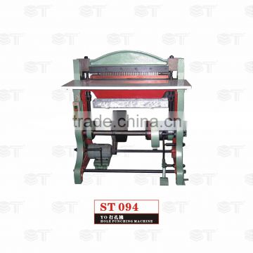 ST094 Hole Punching Machine