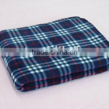 Polar Fleece Blanket/fleece blanket for promotion