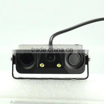 3 IN 1 Car Camera + 2 Parking Sensor photo-5