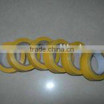 yellow tape