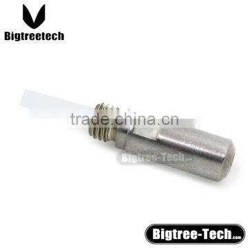 Popular and Hot Sale 3D printer accessories MAKERBOT 2-generation PTFE stainless steel feed pipes M8 throat