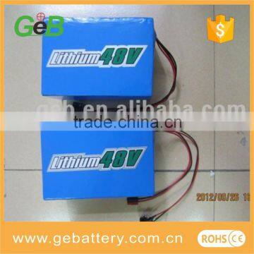 Electric Bikes 1000 Watts 48v Lithium Ion Battery Pack for Self Balancing Scooter