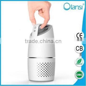 Release Negative Ions/New Product Car Air Cleaner With USB / Powerful Functions/360 Degree High-efficient HEPA Filter photo-6