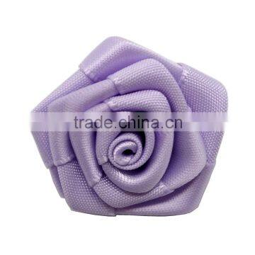 Well Design Purple Beautiful Rose Shape Decorative Hair Stain photo-5