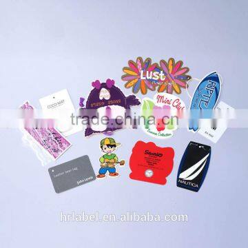 Direct Factory Clothing Printing Paper Hang Tag
