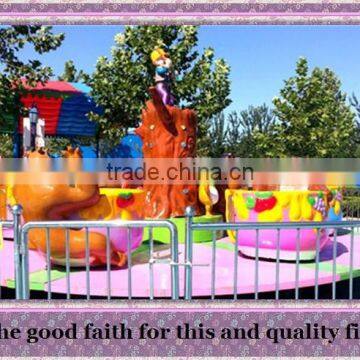 amusement park equipment bear infested coffee cup sauce ride