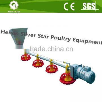 Automatic Auger Feeding and Nipple Drinking Equipment for Ground Chicken