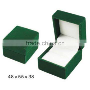 mini customized hand made velvet ring box