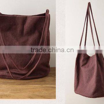 Kind workmanship tote bag cotton canvas Since 1997