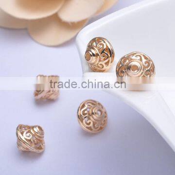 2015 new brass gold filled beads jewelry