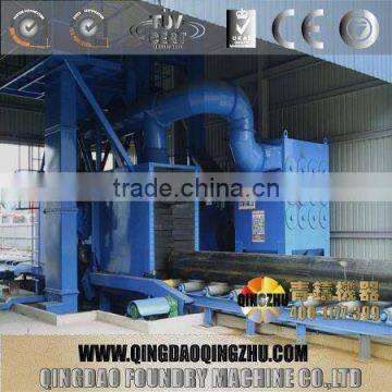 Steel Plate Shot Blast Cleaning Machine