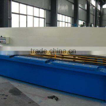 Factory Supply Aluminum Sheet Plate Hydraulic Cutting Machine photo-2