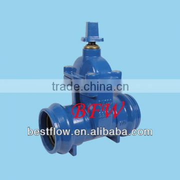 PVC Socket Ends Non-rising Resilient Seated Gate valve