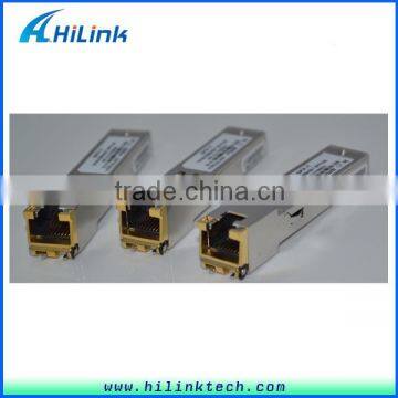 RJ45 1000Base-tx SFP with Copper Connector